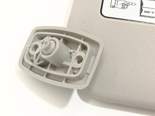 Right sun visor TOYOTA AYGO (_B4_) 1.0 VVTi (KGB40) | BP36597047I2 - Image 4