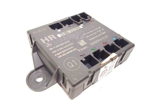 Used Electronic module MERCEDES-BENZ C-CLASS (W204) C 220 CDI (204.008) (170 hp) 16904748