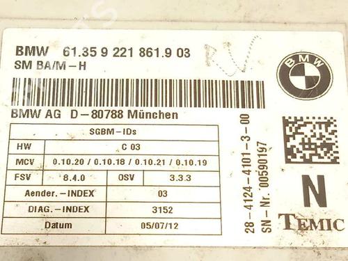Electronic module BMW X6 (E71, E72) xDrive 40 d | BP7276833M83 