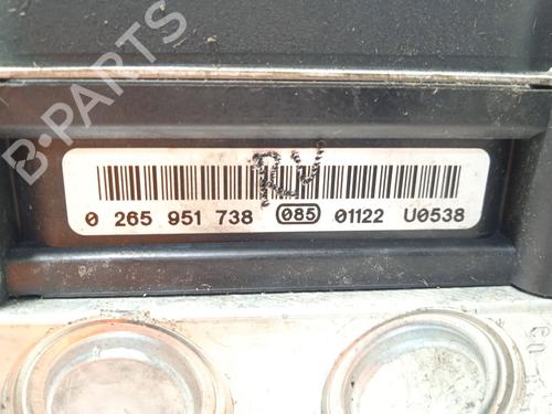 ABS pump PEUGEOT 5008 (0U_, 0E_)  | BP29207254M43 