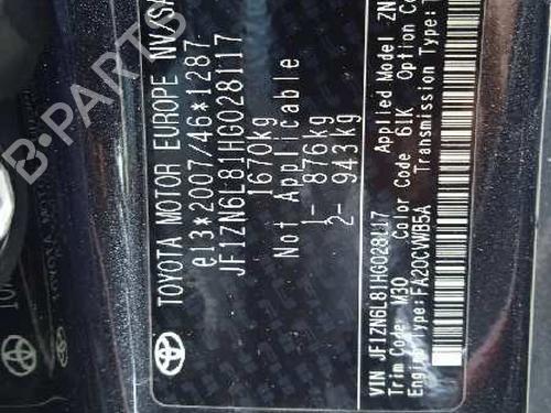 Driveshaft TOYOTA GT 86 Coupe (ZN6_) 2.0 (ZN6AC_, ZN6BC_, ZN6K) | BP14852110M37 