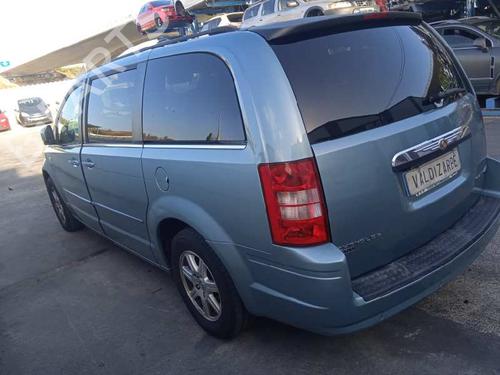 Rear bumper reinforcement CHRYSLER GRAND VOYAGER V (RT) 2.8 CRDi | BP11205838C73