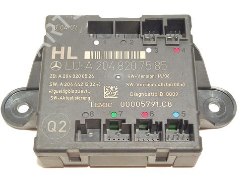 Electronic module MERCEDES-BENZ C-CLASS (W204) C 200 Kompressor (204.041) | BP33325620M83 - Image 3