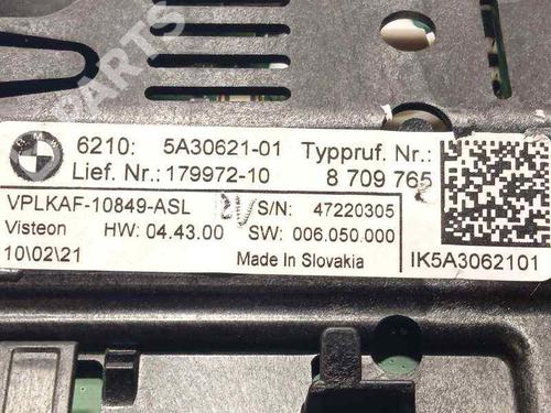 Instrument cluster BMW 1 (F40)  | BP10928162C47 