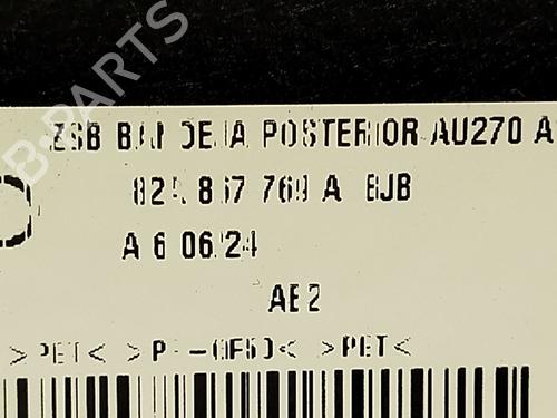 Rear parcel shelf AUDI A1 Sportback (GBA) 30 TFSI | BP32166566C85 