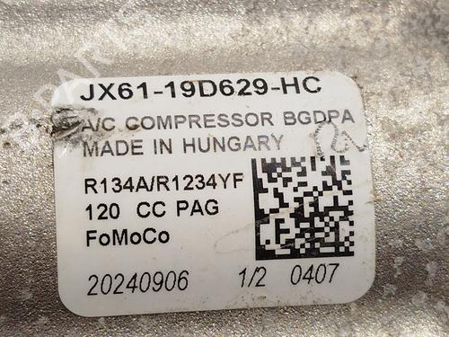 AC compressor FORD TOURNEO CUSTOM V362 Bus (F3) 1.0 EcoBoost PHEV | BP30637539M34