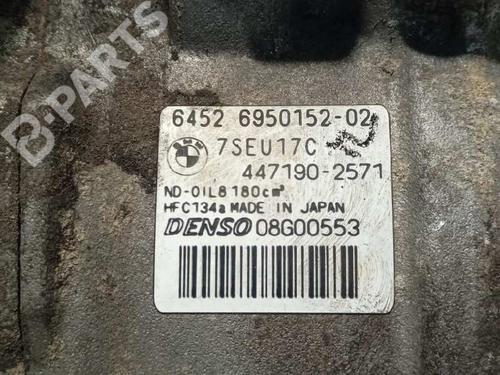 AC compressor BMW 5 (E60)  | BP10936345M34  - Image 7