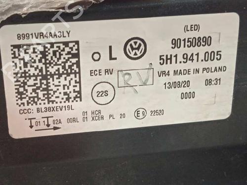 Left headlight VW GOLF VIII (CD1, DA1)  | BP28816317C28 