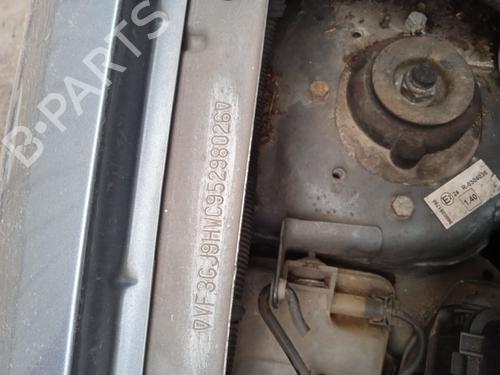 Front bumper PEUGEOT PARTNER MPV (5_, G_) 1.6 HDi 75 | BP28450797C7 