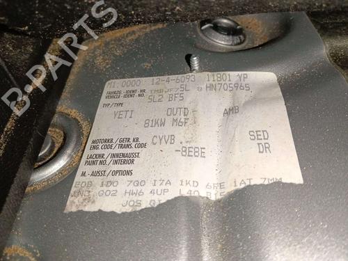 Electronic module SKODA YETI (5L) 1.2 TSI | BP38486705M83 - Image 30