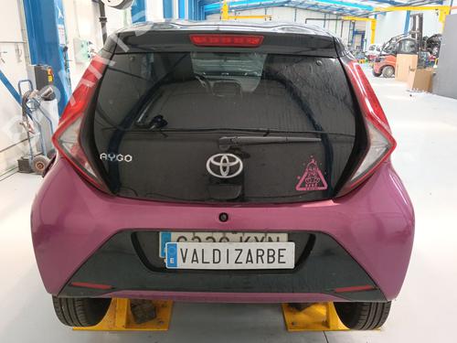 Right sun visor TOYOTA AYGO (_B4_) 1.0 VVTi (KGB40) | BP36597047I2 - Image 22