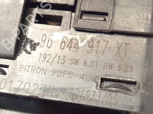 Left front window switch PEUGEOT 308 I (4A_, 4C_) 1.6 HDi | BP29073323I27