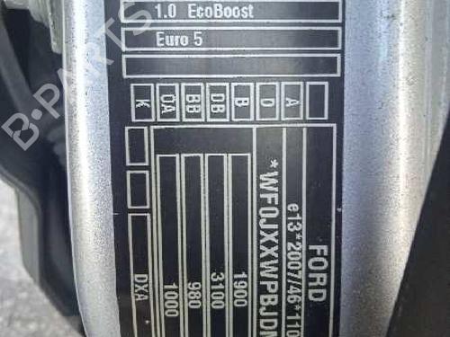 Display monitor FORD C-MAX II (DXA/CB7, DXA/CEU) 1.0 EcoBoost | BP15901277C48 