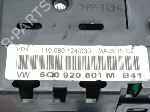 Instrument cluster VW POLO (9N_, 9A_) 1.4 TDI | BP19284676C47 