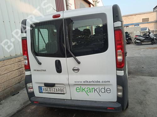 Front wiper motor NISSAN PRIMASTAR Bus (X83) dCi 120 | BP28481345M29 