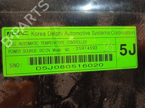 Climate control CHEVROLET CAPTIVA (C100, C140) 2.0 D 4WD | BP12553023I5