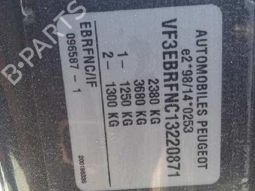 Fuse box PEUGEOT 807 (EB_)  | BP13950270E1  - Image 14