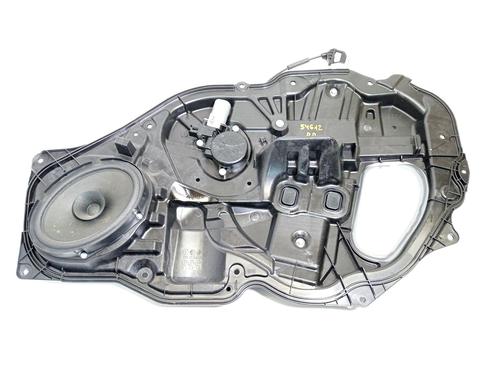 Used Front right window mechanism MAZDA 6 Hatchback (GH) 1.8 MZR (120 hp) 21484353