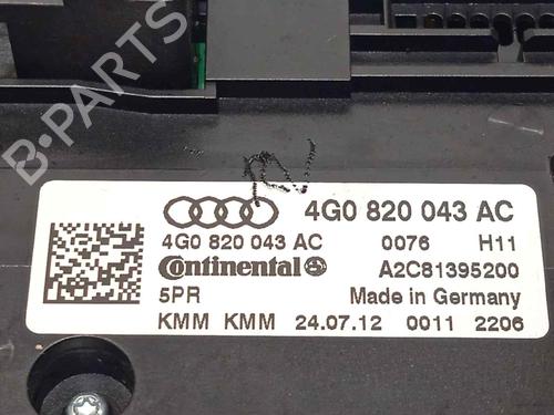 Climate control AUDI A6 Allroad C7 (4GH, 4GJ) 3.0 TDI quattro | BP16935149I5 