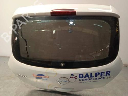 Used Tailgate OPEL CORSA D (S07) [2006-2015]  15658178