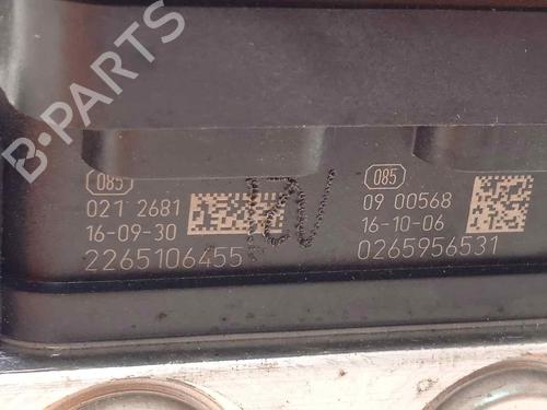 ABS pump NISSAN QASHQAI II SUV (J11, J11_) 1.6 dCi | BP16435492M43 