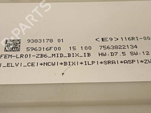 Fuse box BMW 3 Touring (F31) 335 d xDrive | BP16659474E1 