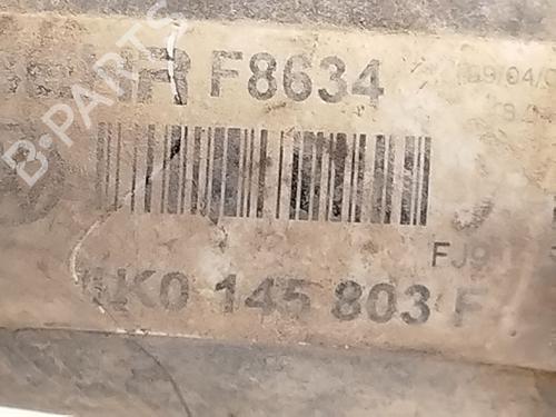 Intercooler VW CADDY III Box Body/MPV (2KA, 2KH, 2CA, 2CH) 1.9 TDI | BP29525200M30 