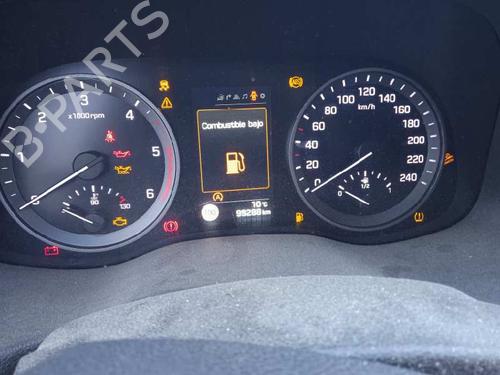 Left front steering knuckle HYUNDAI TUCSON (TL, TLE) 2.0 CRDi | BP12093831M25 