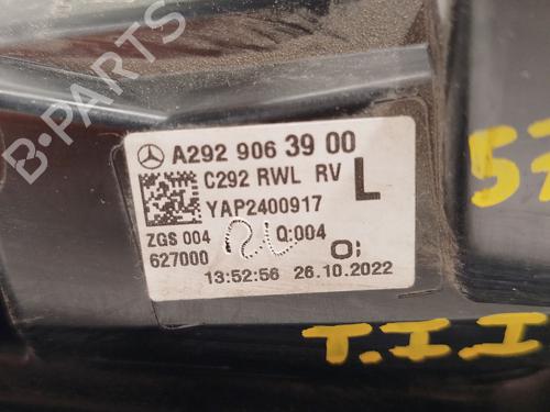 Left tailgate light MERCEDES-BENZ GLE Coupe (C292) 350 d 4-matic (292.323, 292.324) | BP33691543C79 - Image 4