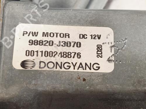 Rear left window mechanism CHEVROLET ORLANDO (J309) 2.0 D | BP24950016C24 