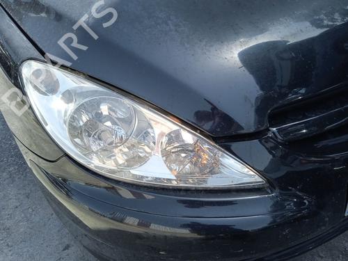 Right mirror PEUGEOT 307 CC (3B) 2.0 16V | BP19276169C27