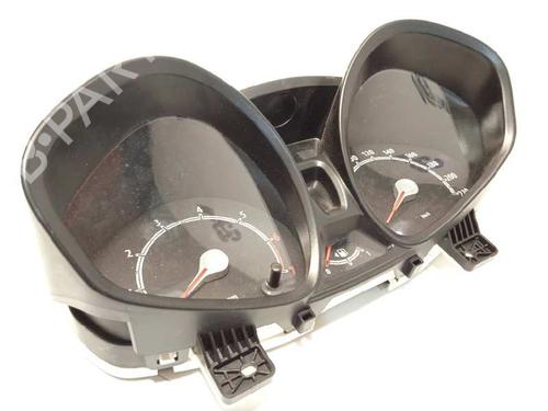 Used Instrument cluster FORD FIESTA VI (CB1, CCN) 1.25 (60 hp) 7785580