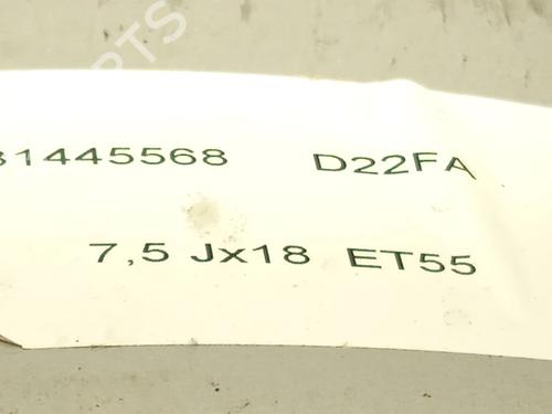 Rim VOLVO XC60 I SUV (156) D5 AWD | BP18233836C45 