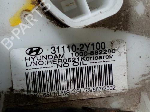 Fuel pump HYUNDAI ix35 (LM, EL, ELH) 2.0 4WD | BP1901311M76 