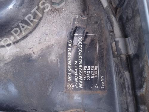 Left taillight VW POLO IV (9N_, 9A_) 1.2 12V | BP29473605C34