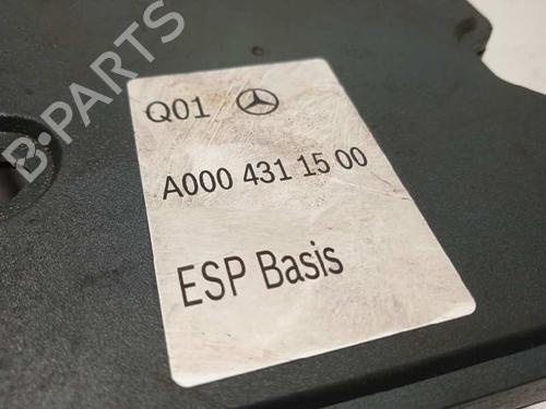 ABS pump MERCEDES-BENZ A-CLASS (W176) A 200 CDI / d (176.008) | BP15072418M43