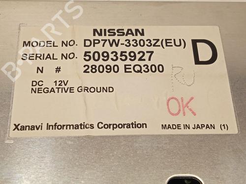 Display NISSAN MURANO I (Z50) 3.5 4x4 | BP28096013C48 