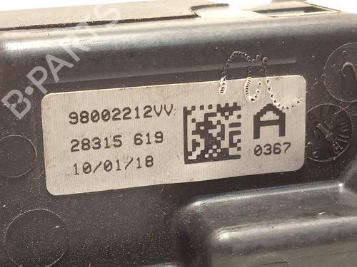 Gear lever CITROËN C4 Picasso II 1.2 THP 130 | BP17704115M90 