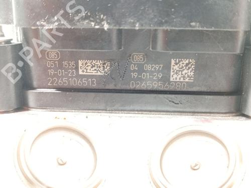 ABS pump MERCEDES-BENZ CLA Shooting Brake (X117) CLA 200 CDI / d 4-matic (117.902) | BP31608666M43 