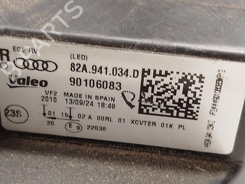 Right headlight AUDI A1 Sportback (GBA) 30 TFSI | BP31974034C29