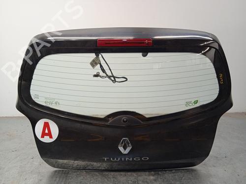 Used Tailgate RENAULT TWINGO II (CN0_) 1.2 16V (CN04, CN0B) (75 hp) 28183843