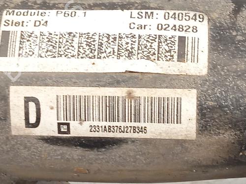 Rear axle OPEL ASTRA K Sports Tourer (B16) 1.6 CDTi (35) | BP23277270M2 