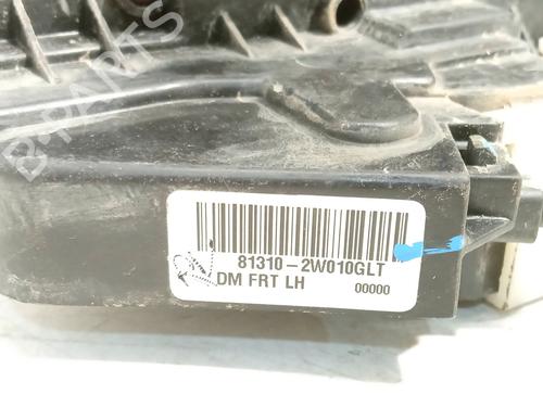 Front left lock HYUNDAI SANTA FÉ III (DM, DMA) 2.2 CRDi | BP29334246C98 