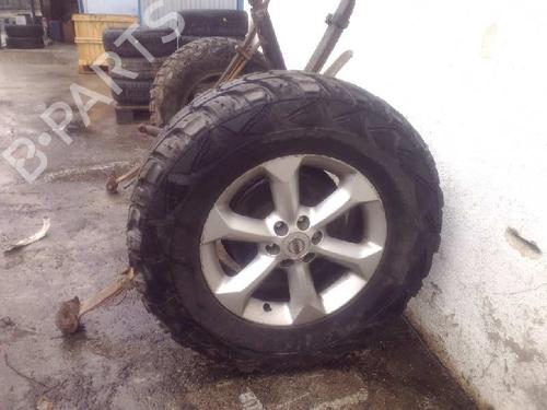 Right front brake caliper NISSAN NAVARA NP300 (D40) 2.5 dCi | BP11561370M104