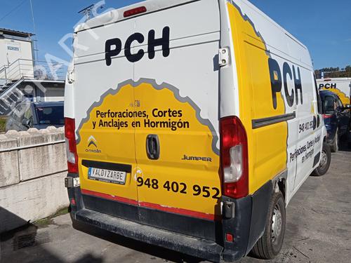 Right sun visor CITROËN JUMPER II Van 2.2 HDi 130 | BP30588477I2 