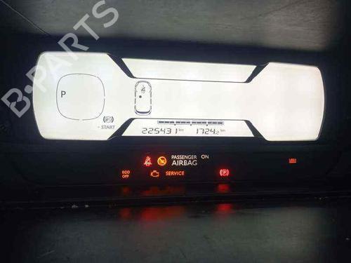 Instrument cluster CITROËN C4 SPACETOURER (3D_) 1.6 BlueHDi 120 | BP8236353C47 
