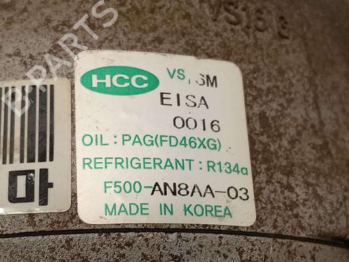 AC compressor HYUNDAI i30 (FD) 1.4 | BP39096085M34  - Image 6
