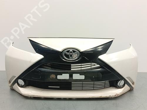 Used Front bumper Front bumper TOYOTA AYGO (_B4_) 1.0 (KGB40) (69 hp) 36435562 36435562