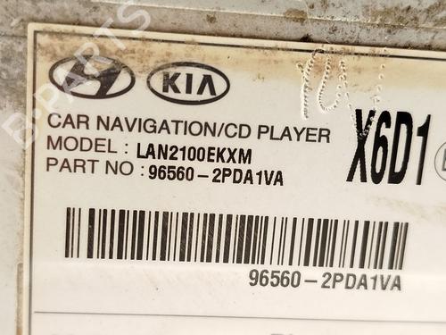 Electronic module KIA SORENTO II (XM) 2.2 CRDi | BP32091550M83 - Image 6