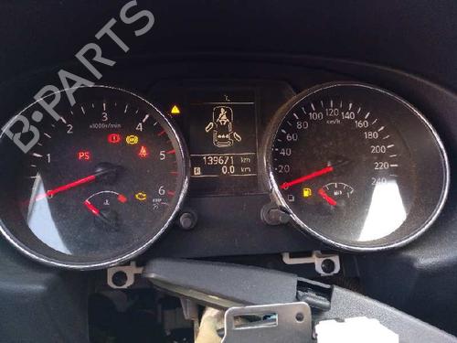 Climate control NISSAN QASHQAI I (J10, NJ10) 1.6 dCi | BP4590973I5